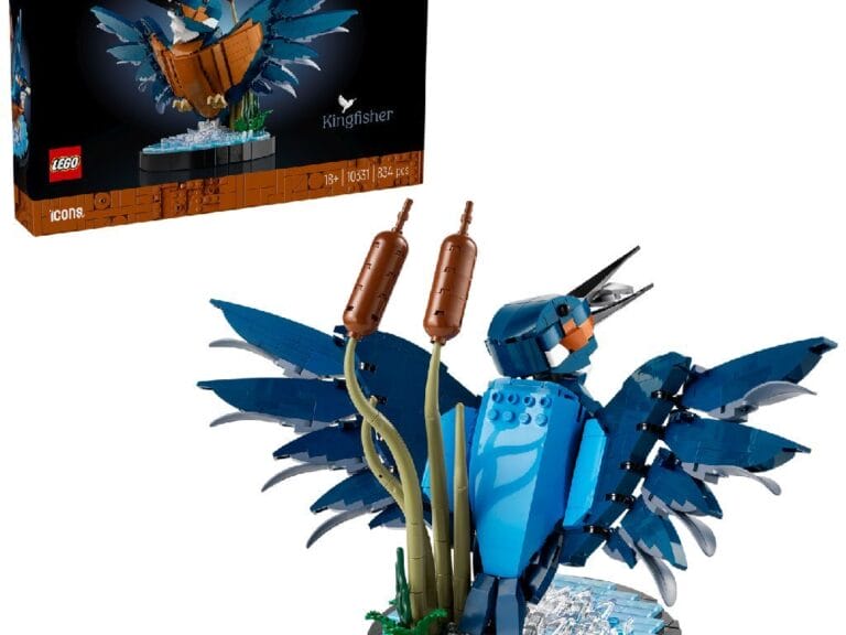 Lego 10331 Icons Fauna Ijsvogel