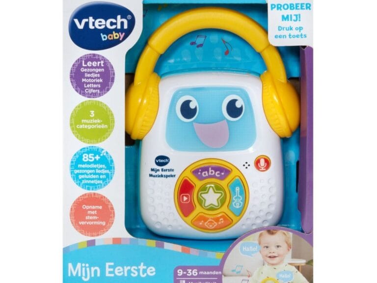 VTech Baby Mijn Eerste Muziekspeler + Licht en Geluid