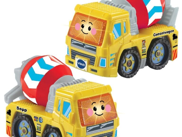 VTech Toet Toet Auto Sepp Cementwagen + Licht en Geluid