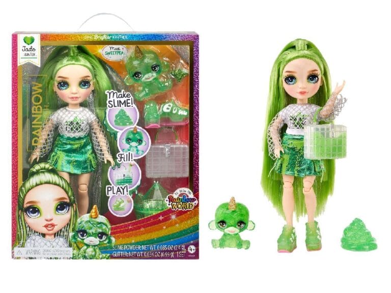 Rainbow High Classic Rainbow Fashion Pop Jade