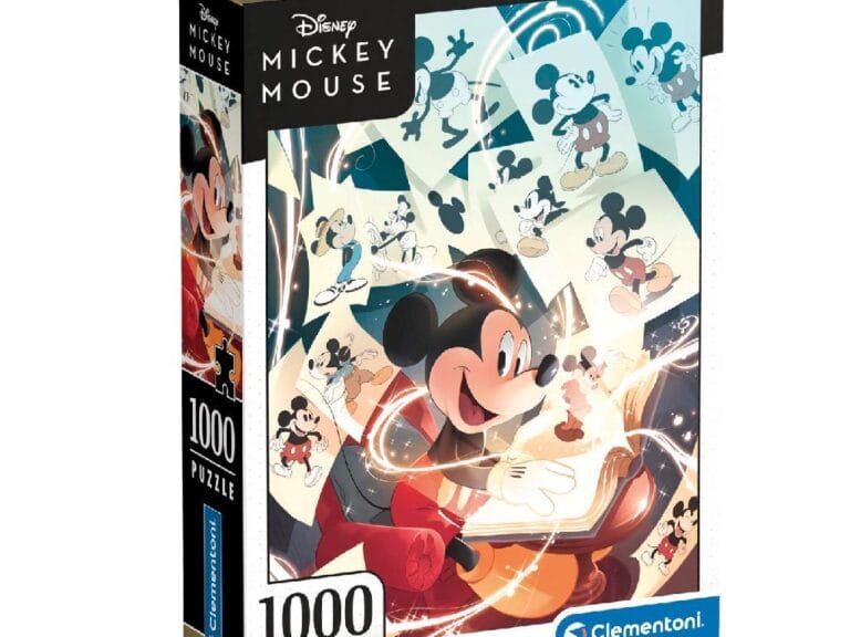 Clementoni Puzzel Disney Mickey Mouse 1000 Stukjes