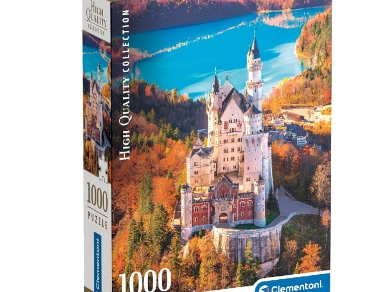Clementoni High Quality Collection Puzzel Neuschwanstein 1000 Stukjes
