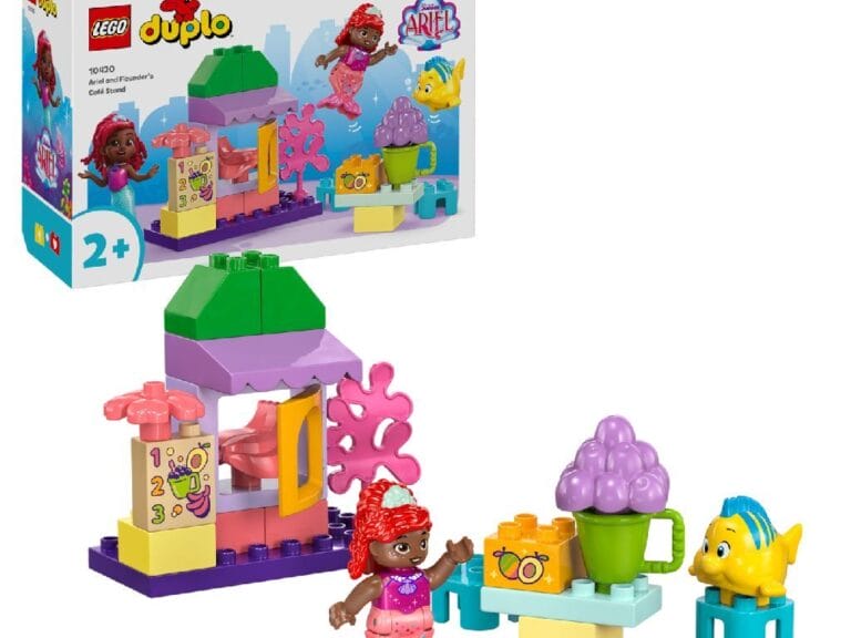 Lego 10420 Duplo Disney Kraampje Ariel En Botje