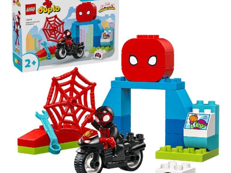 Lego 10424 Duplo Disney De Motoravonturen Van Spin