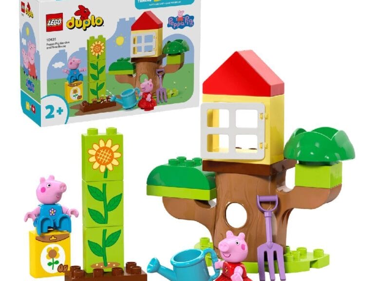 Lego 10431 Duplo Peppa Pig Tuin En Boomhut