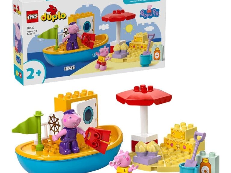 Lego 10432 Duplo Peppa Pig Bootreis