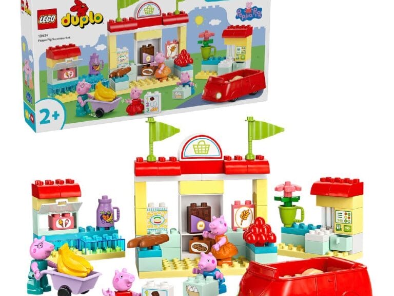 Lego 10434 Duplo Peppa Pig Supermarkt