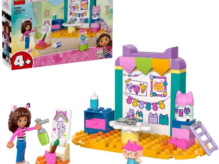 Lego 10795 Gabby's Dollhouse Knutselen Met Babykit