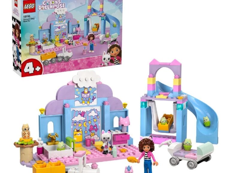 Lego 10796 Gabby's Dollhouse Kitten Dagverblijf