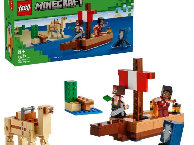 Lego 21259 Minecraft De Piratenschipreis