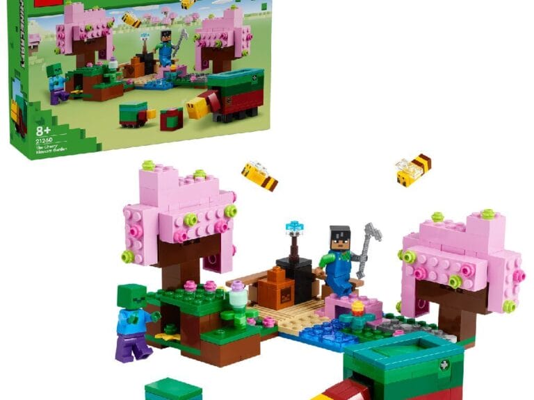 Lego 21260 Minecraft De Kersenbloesemtuin