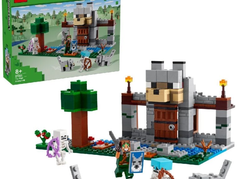 Lego 21261 Minecraft De Wolvenburcht