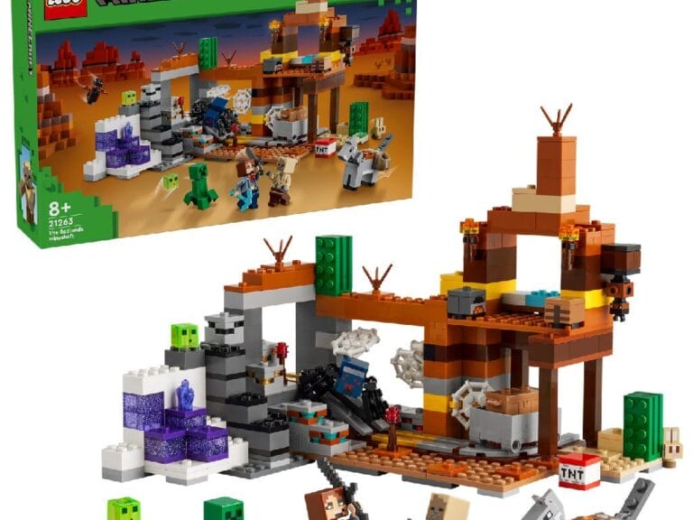 Lego 21263 Minecraft De Woestenijmijnschacht