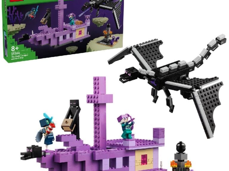 Lego 21264 Minecraft De Enderdraak En End-Schip