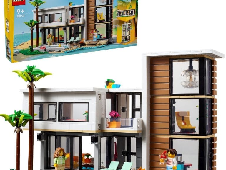 Lego 31153 Creator Modern Huis