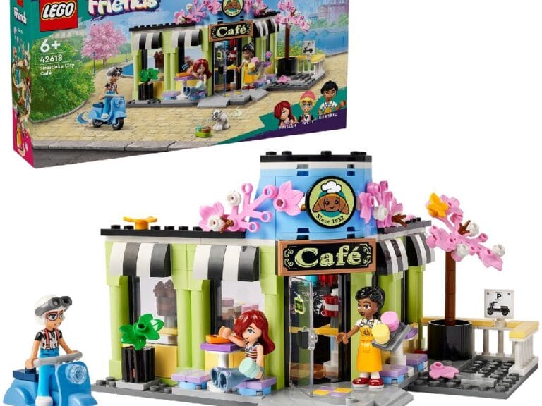 Lego 42618 Friends Heartlake City Cafe