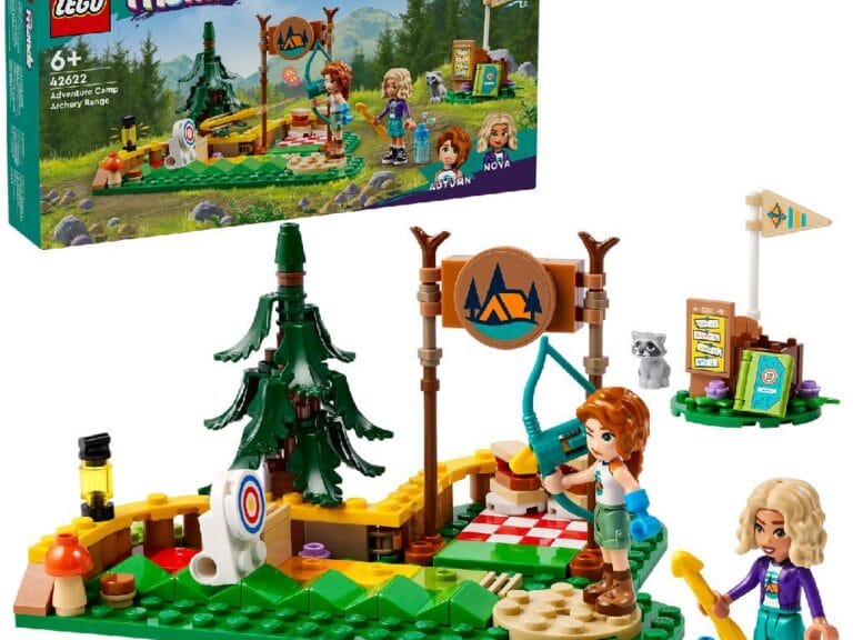 Lego 42622 Friends Avonturenkamp Boogschietbaan