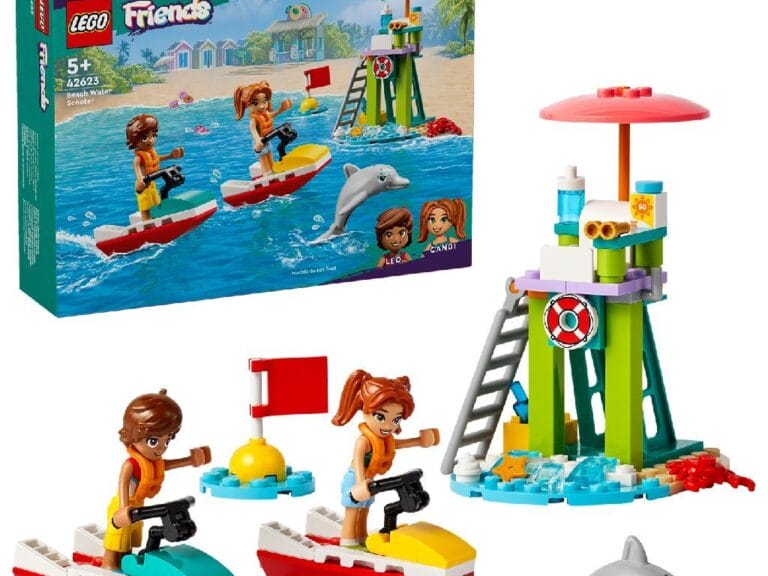 Lego 42623 Friends Strand Waterscooter