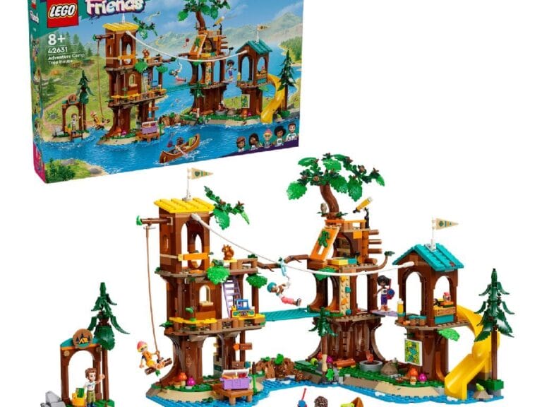 Lego 42631 Friends Avonturenkamp Boomhut