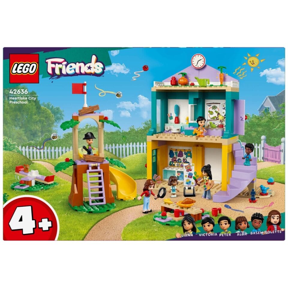 Купите Lego 42636 Friends Детский сад Хартлейк Сити на Vilior.com! Вени,  Види, Вилиор