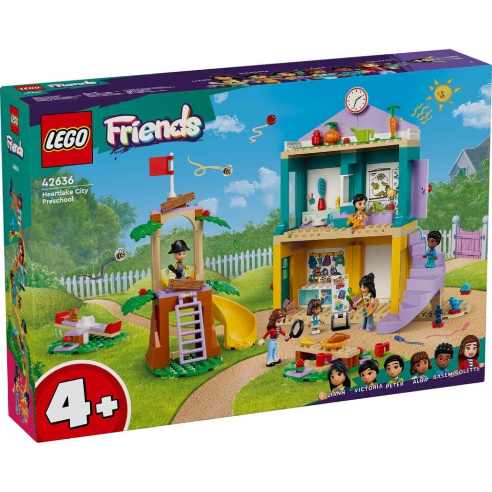 Купите Lego 42636 Friends Детский сад Хартлейк Сити на Vilior.com! Вени,  Види, Вилиор