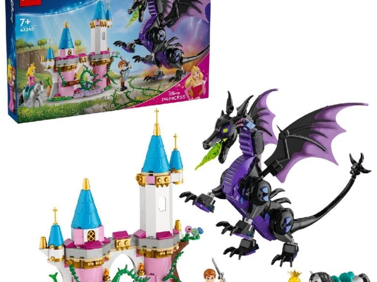 Lego 43240 Disney Princess Maleficent Drakenvorm