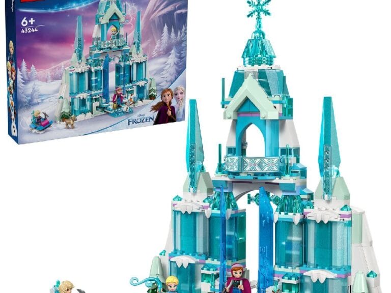 Lego 43244 Disney Princess Elsa's Ijspaleis