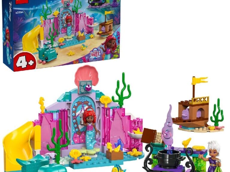 Lego 43254 Disney Princess Ariel's Kristalgrot