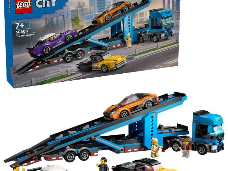 Lego 60408 City Great Vehicles Transportvoertuig