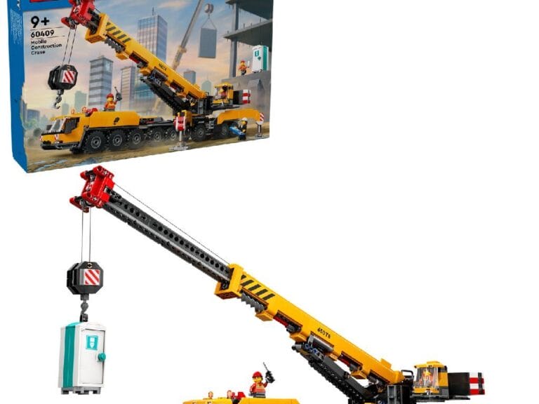 Lego 60409 City Great Vehicles Gele Bouwkraan