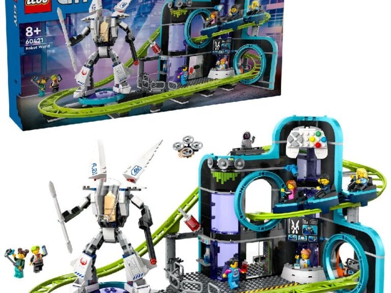 Lego 60421 City Achtbaan In Robotwereld