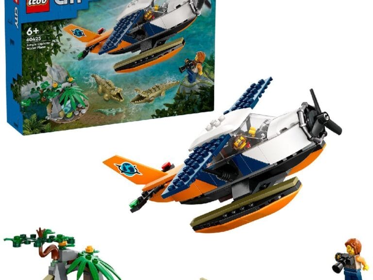 Lego 60425 City Exploration Jungle Watervliegtuig