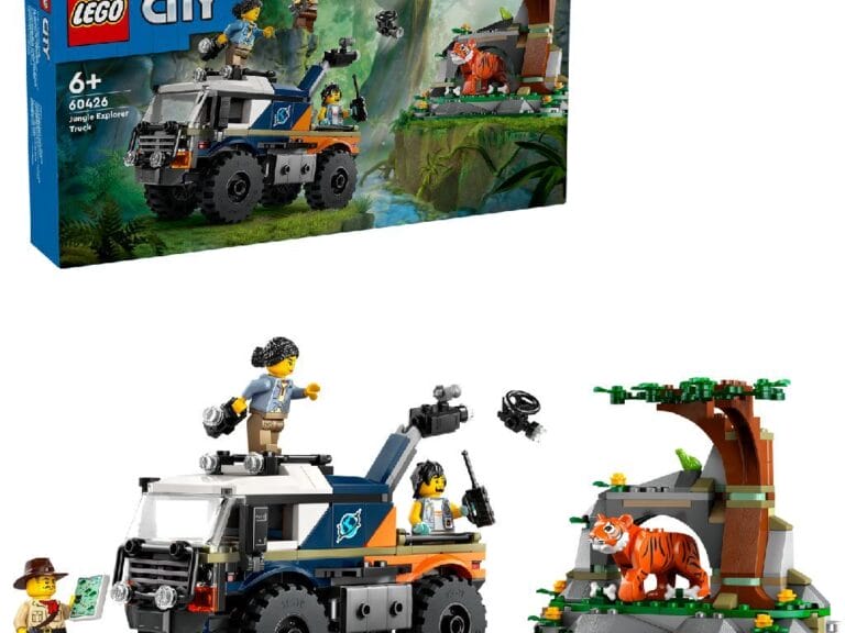 Lego 60426 City Exploration Jungle Off-Road Truck