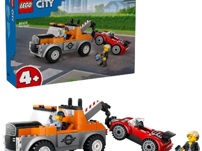 Lego 60435 City Great Vehicles Sleepwagen