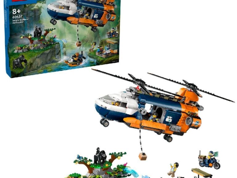 Lego 60437 City Exploration Jungle Helikopter