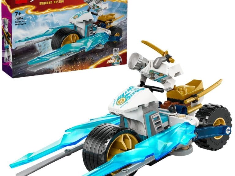 Lego 71816 Ninjago Zane's Ijsmotor