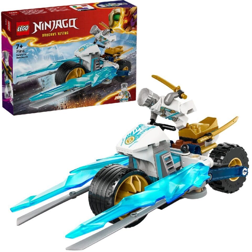 Lego 71816 Ninjago Zane's Ijsmotor