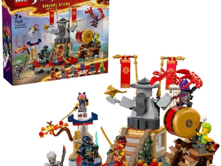 Lego 71818 Ninjago Toernooi Gevechtsarena