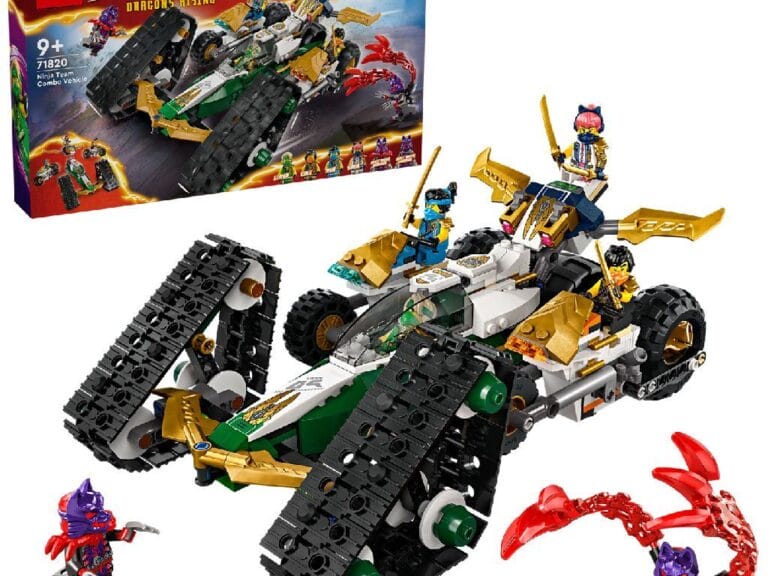 Lego 71820 Ninjago Ninjateam Combivoertuig