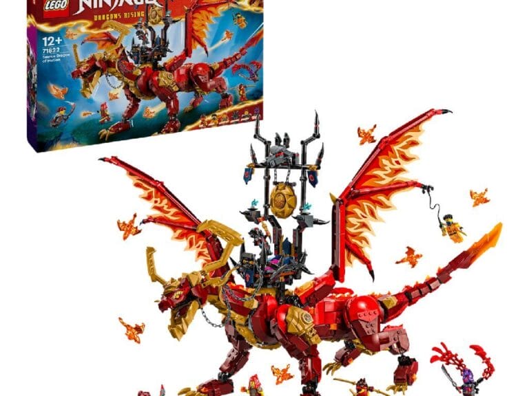 Lego 71822 Ninjago Brondraak Van Beweging