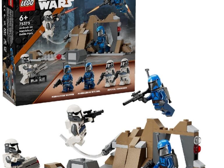 Lego 75373 Star Wars Hinderlaag Mandalore Pack