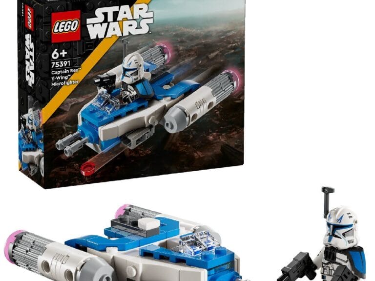 Lego 75391 Star Wars Captain Rex Y-Wing Microfight