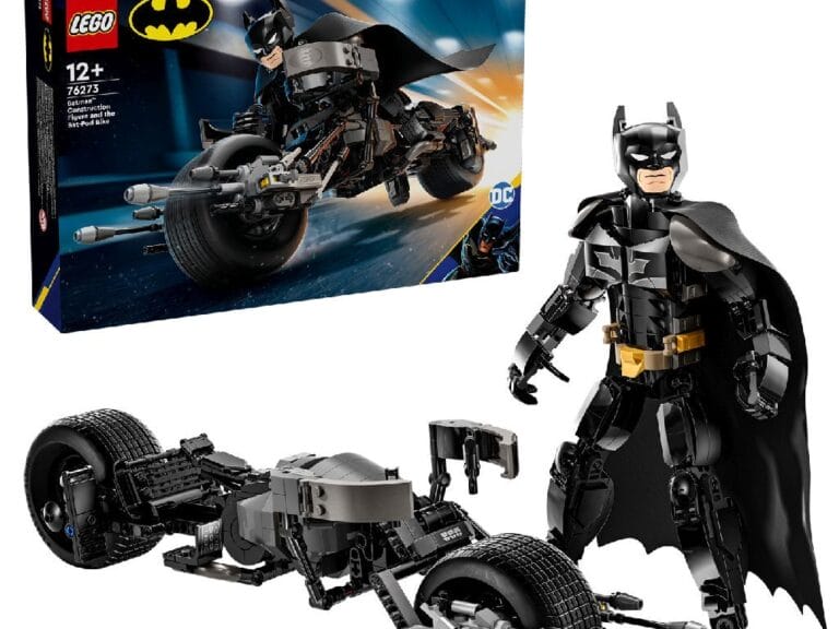 Lego 76273 Super Heroes DC Batman Figure