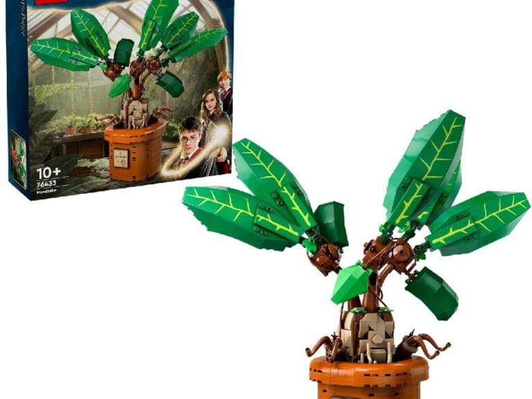 Lego 76433 Harry Potter Mandragora