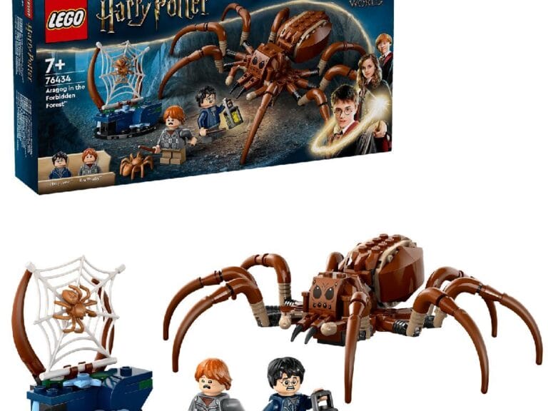 Lego 76434 Harry Potter Aragog In Het Verboden Bos