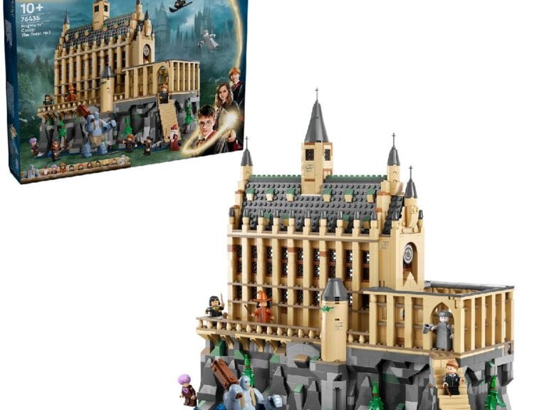 Lego 76435 Harry Potter Hogwarts Castle Great Hall