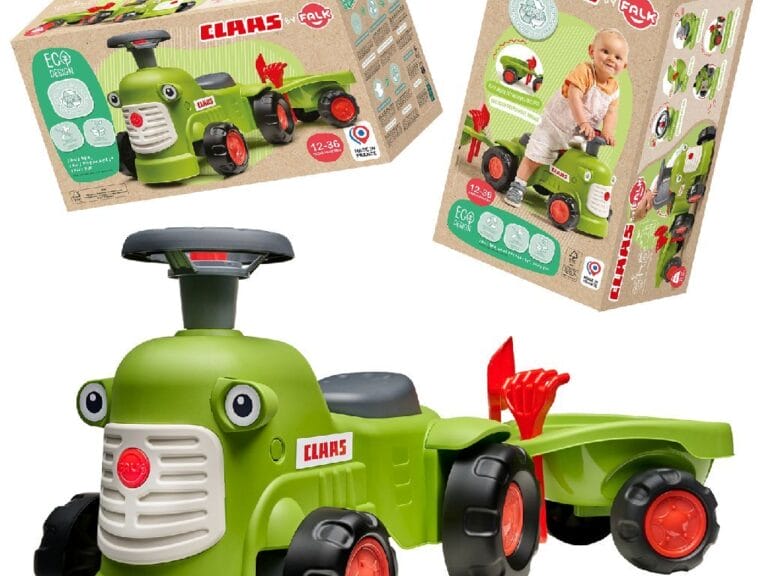 Falk Claas Looptractor Vintage Set Groen