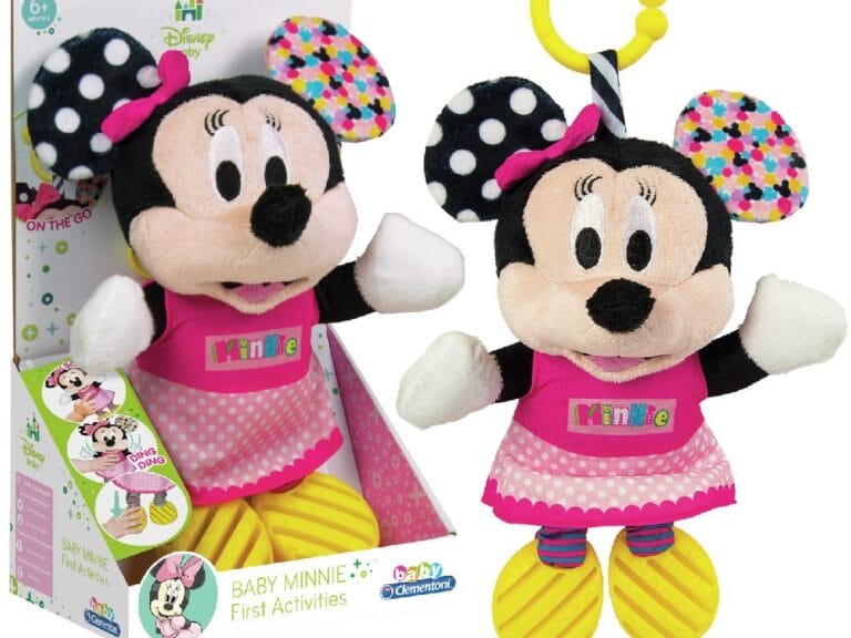 Clementoni Baby Minnie Mouse Pop