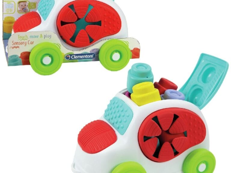 Clementoni Soft Clemmy Sensory Car