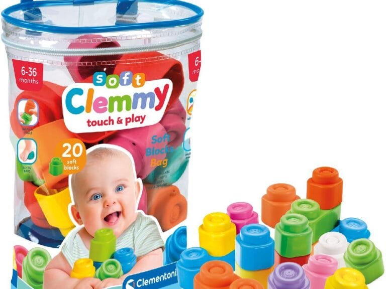 Clementoni Soft Clemmy 20 Blokken